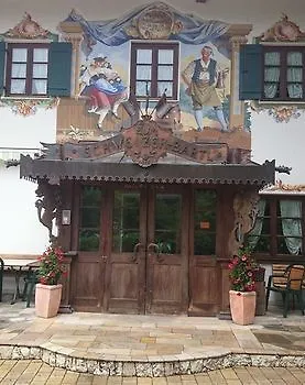 Мотель Zum Schweizerbartl Гармиш-Партенкирхен